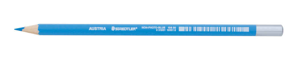 STEADTLER - Non-Photo Blue Pencil (Azul Sin Foto o Azul No Repro)