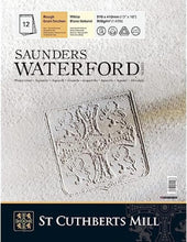 Load image into Gallery viewer, ST CUTHBERTS MILL - Saunders Waterford Series - Watercolor Pad - 300GSM
