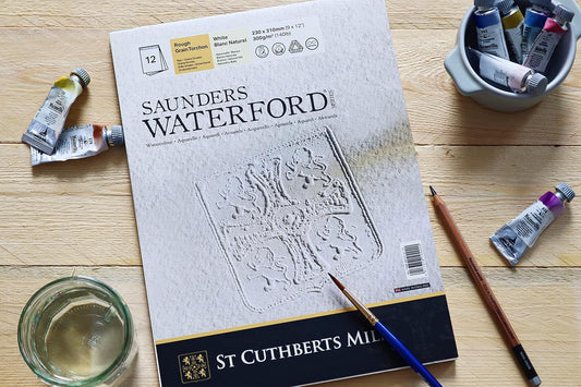ST CUTHBERTS MILL - Saunders Waterford Series - Watercolor Pad - 300GSM