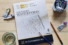 Load image into Gallery viewer, ST CUTHBERTS MILL - Saunders Waterford Series - Watercolor Pad - 300GSM

