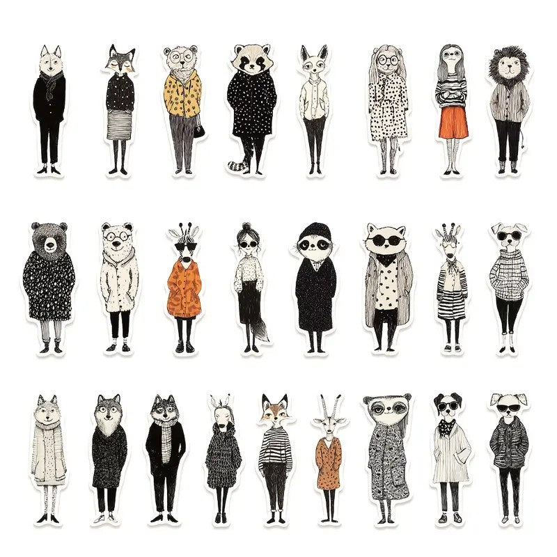 Stickers - Animales