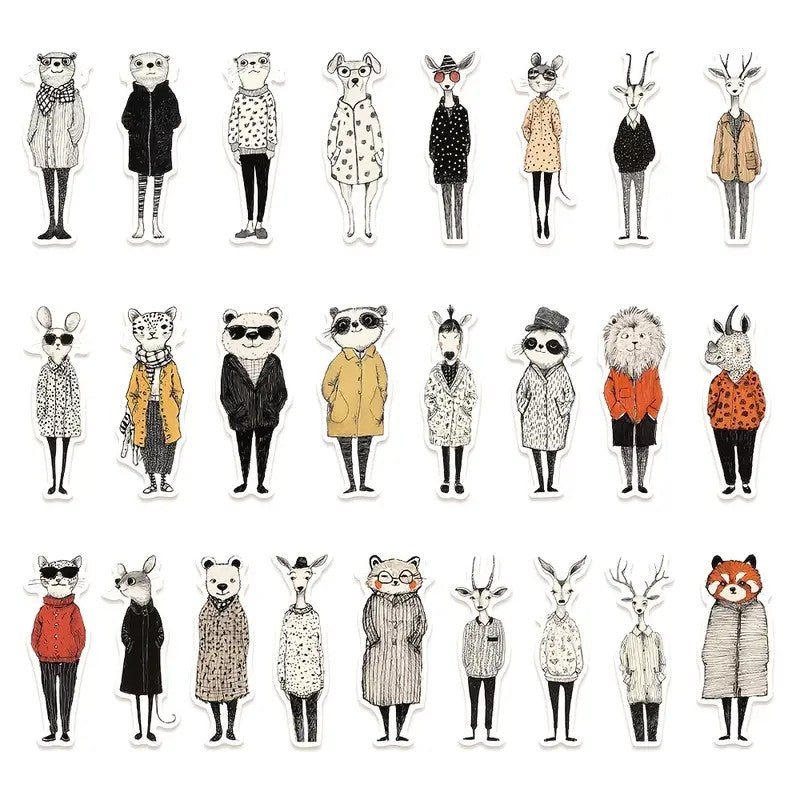 Stickers - Animales