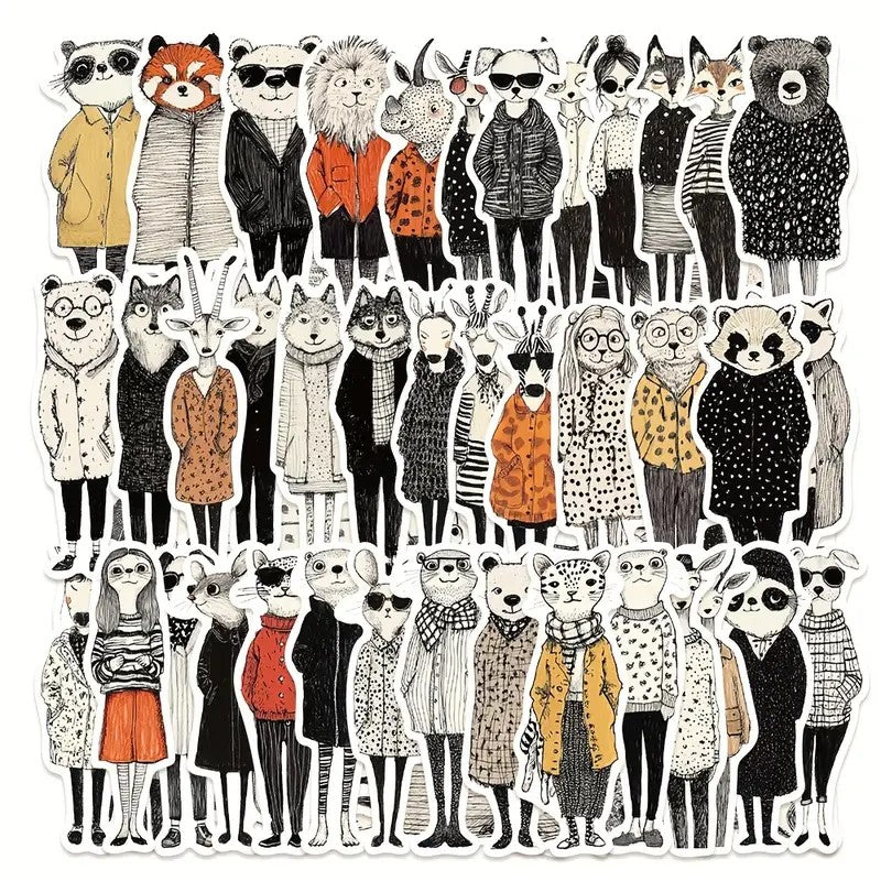 Stickers - Animales