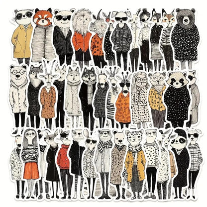 Stickers - Animales