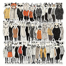 Cargar imagen en el visor de la galería, Stickers de Animales
