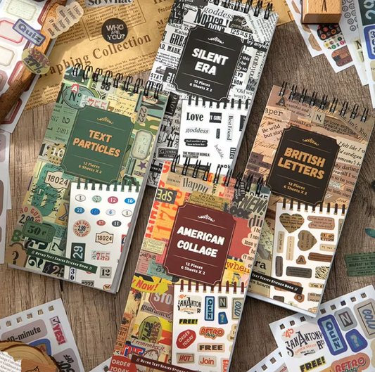 STICKERS - Stickers de Letras (Pegatinas)