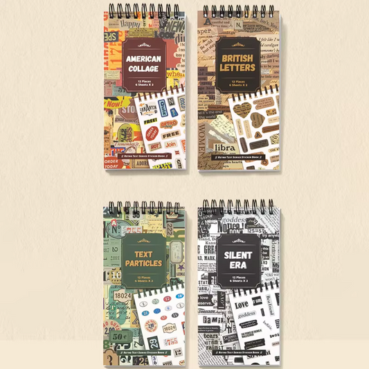 STICKERS - Stickers de Letras (Pegatinas)