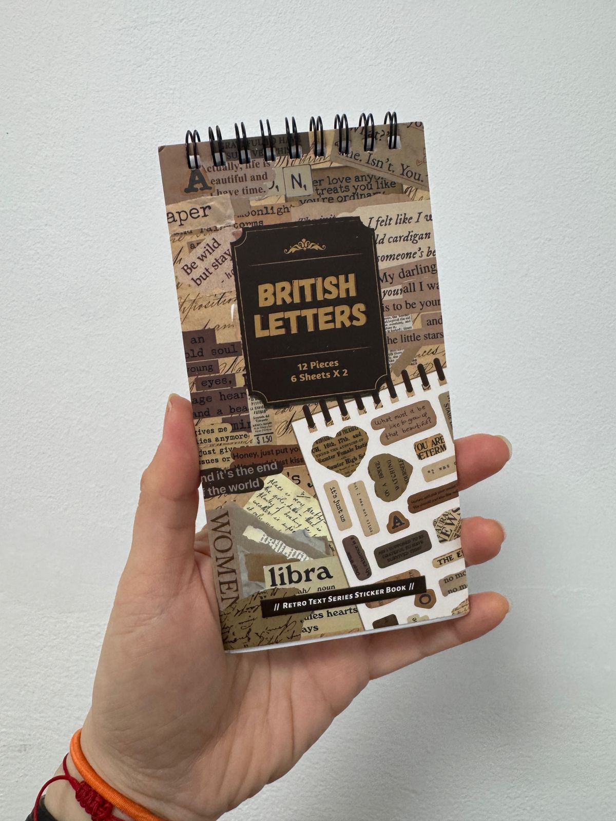 STICKERS - Letter Stickers