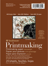 Load image into Gallery viewer, STRATHMORE - Printmaking Heavy-weight Pads 400 Series
