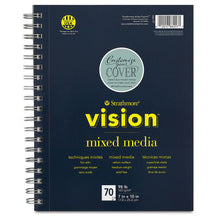 Load image into Gallery viewer, Vision Mixed Media Paper Pads
