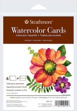 Load image into Gallery viewer, STRATHMORE - Watercolor Cards
