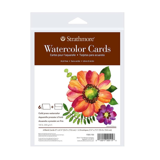 STRATHMORE - Watercolor Cards