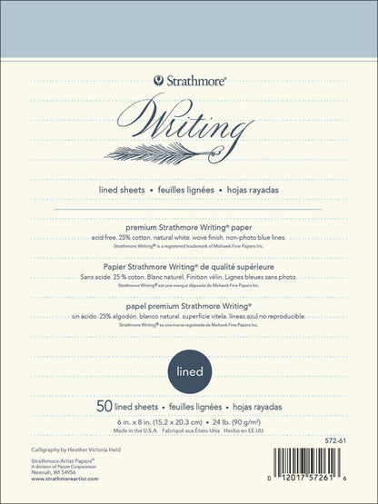 Strathmore Writing Paper, Cards & Envelopes - Papel de Escritura, Tarjetas y Sobres