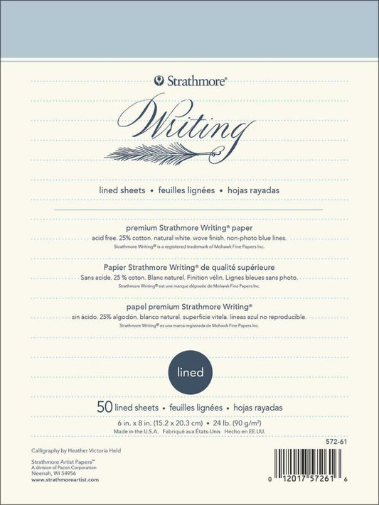 Strathmore Writing Paper, Cards & Envelopes - Papel de Escritura, Tarjetas y Sobres