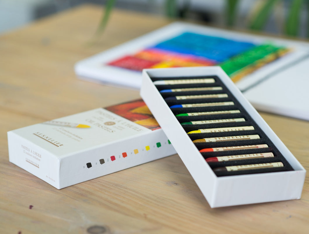 SENNELIER - Oil Pastel Sets - Pastel de Óleo en Sets