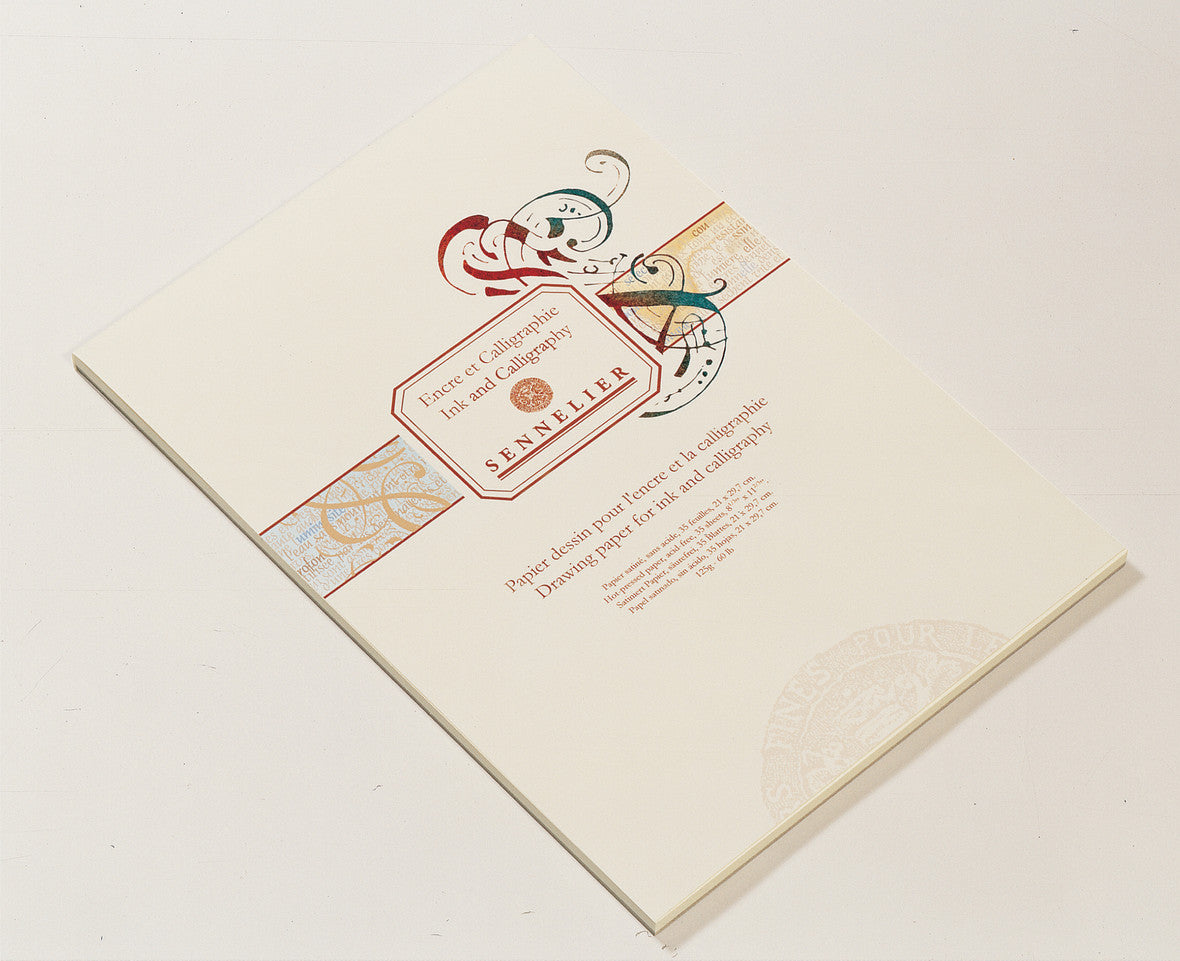 Sennelier Calligraphy Paper Pad - Libretas para Caligrafía