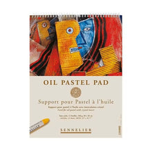 Load image into Gallery viewer, SENNELIER - Oil Pastel Card - Libretas para Pastel de Óleo
