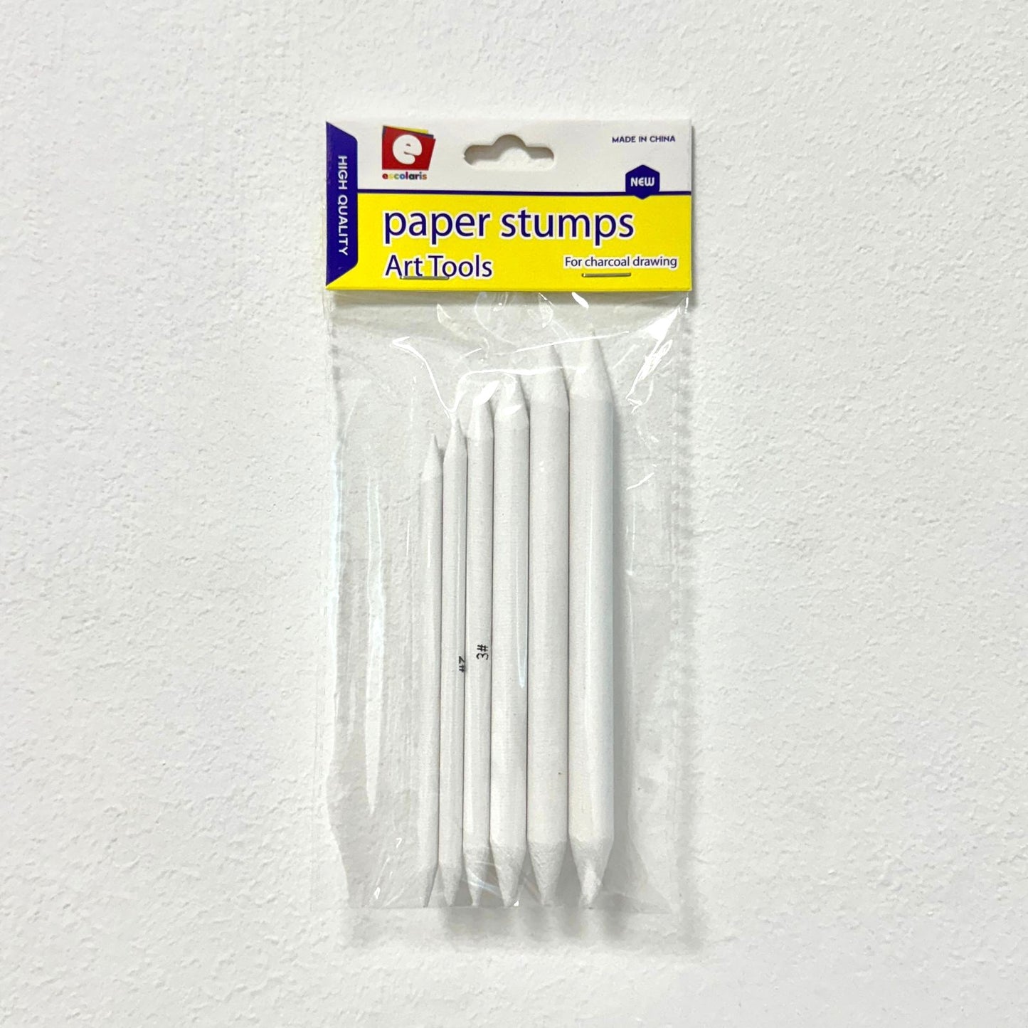 Escolaris - Difuminadores - Blending Stumps - Pack de 6 Surtidos