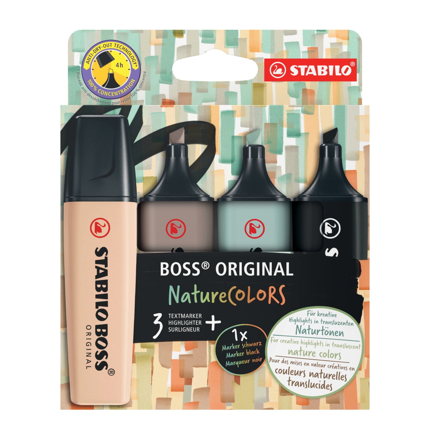 STABILO - Boss Original - NatureCOLORS - Sets