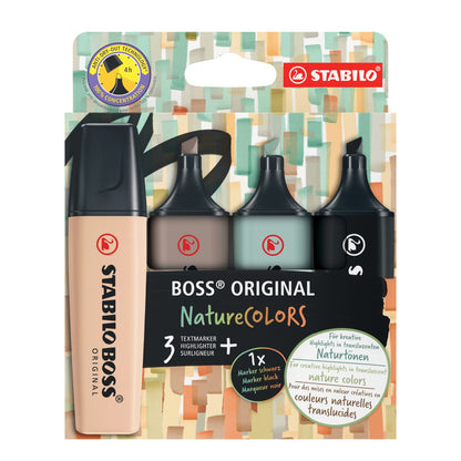 STABILO - Boss Original - NatureCOLORS - Sets