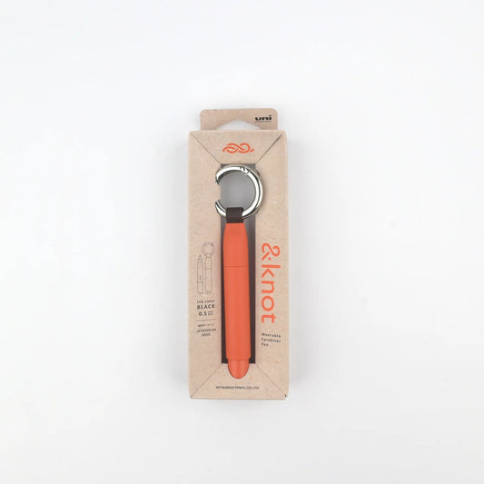 UNI-BALL - Uni &knot Jetstream - Wearable Carabiner Pen - 0.5mm