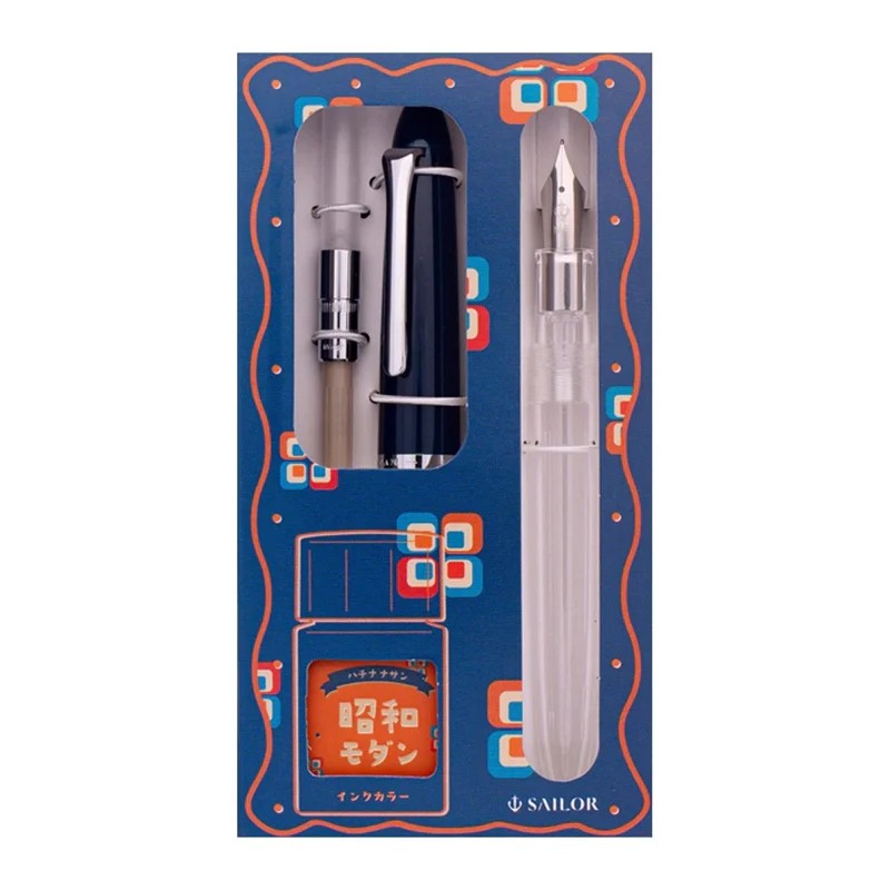 Sailor Profit Jr. Fountain Pen Set + 10 RETRO