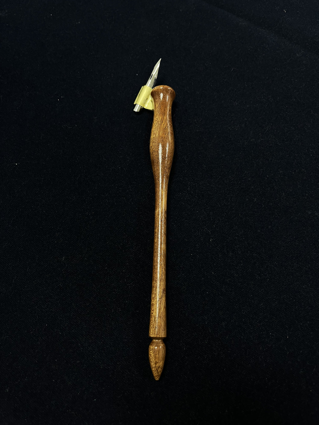 Michael Sull - Sapele - Oblique Penholder - Palillero Oblicuo