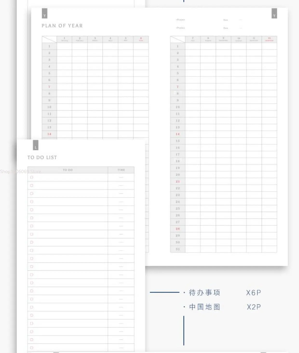 Benstore Design - Notebook B6 Slim