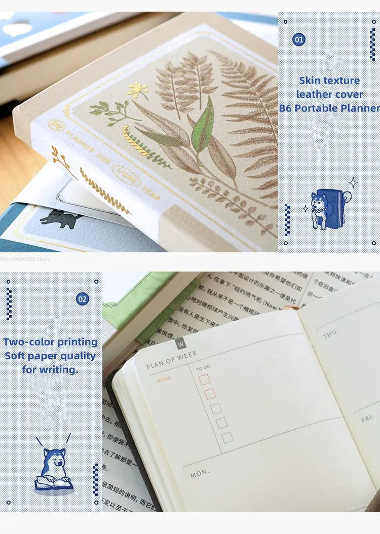 Benstore Design - Notebook B6 Slim