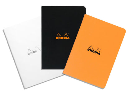 RHODIA - Side Stapled Notebook (Cuaderno Engrapado)