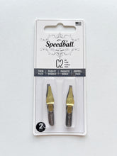 Load image into Gallery viewer, SPEEDBALL - Hunt Serie C - (Plumilla Punta Plana) - Set de 2 unidades
