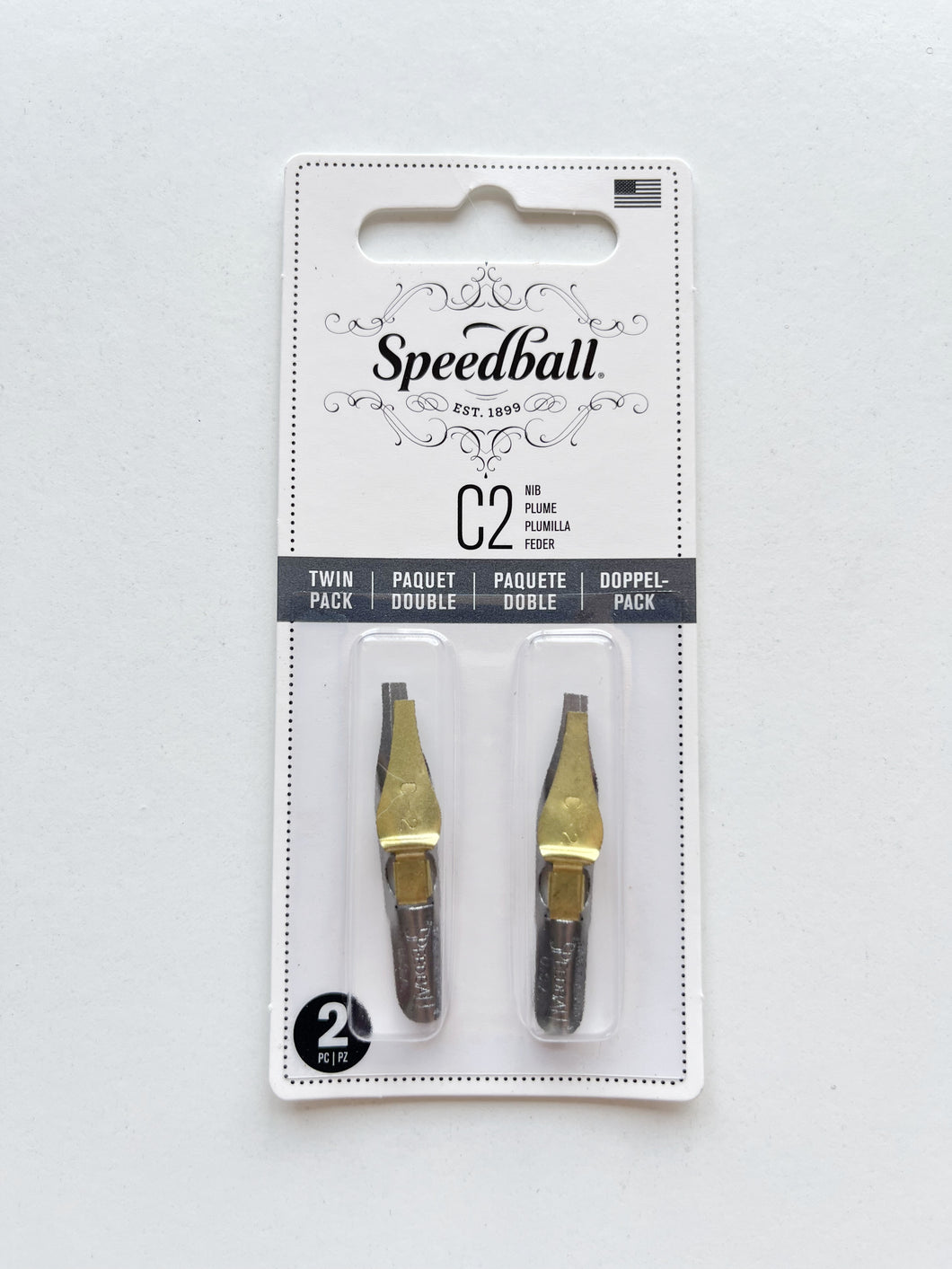 Hunt Serie C - (Plumilla Punta Plana) - Set de 2 unidades