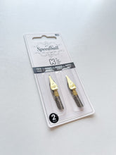 Load image into Gallery viewer, SPEEDBALL - Hunt Serie C - (Plumilla Punta Plana) - Set de 2 unidades
