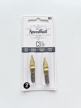 Load image into Gallery viewer, SPEEDBALL - Hunt Serie C - (Plumilla Punta Plana) - Set de 2 unidades
