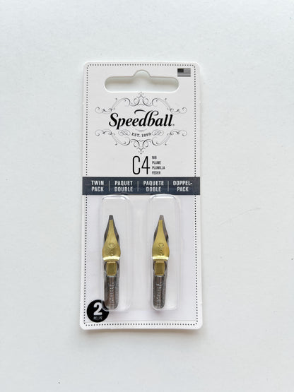 SPEEDBALL - Hunt Serie C - (Plumilla Punta Plana) - Set de 2 unidades