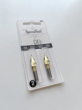 Load image into Gallery viewer, SPEEDBALL - Hunt Serie C - (Plumilla Punta Plana) - Set de 2 unidades
