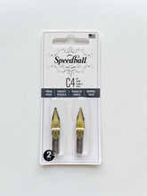 Load image into Gallery viewer, SPEEDBALL - Hunt Serie C - (Plumilla Punta Plana) - Set de 2 unidades
