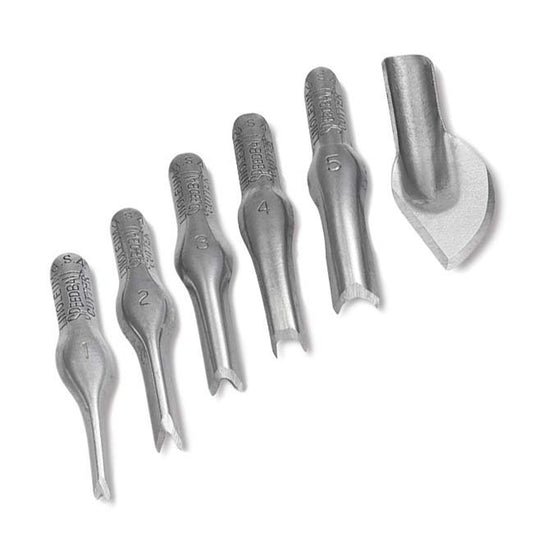 SPEEDBALL - Linoleum Cutters (Gouges for Linoleum or Rubber)