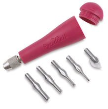 Cargar imagen en el visor de la galería, SPEEDBALL - Lino Cutter Assortment No. 1 (Surtido de Gubias para Linoleo o Goma)

