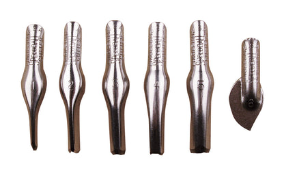 SPEEDBALL - Lino Cutter Assortment No. 1 (Assortment of Gouges for Linoleum or Rubber)