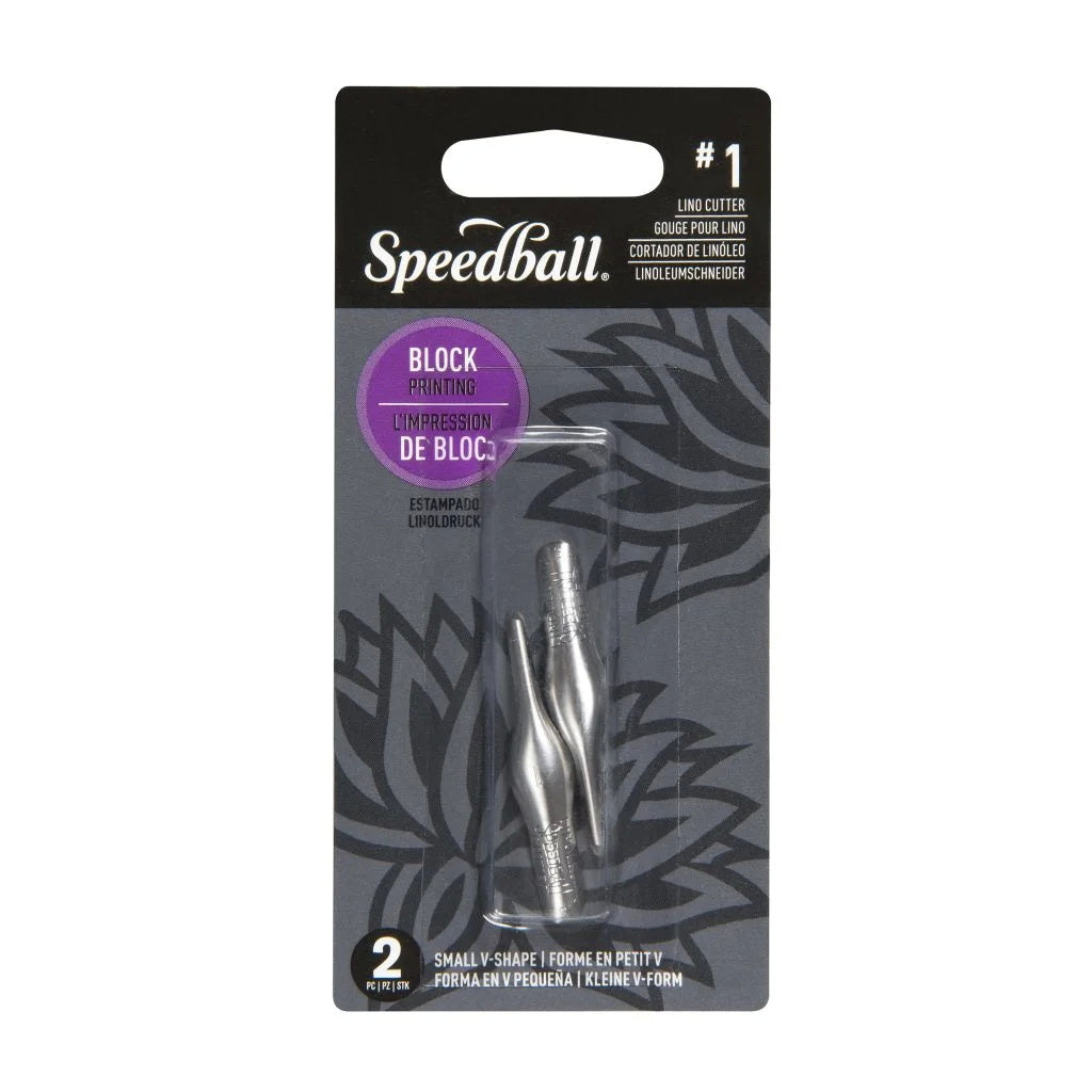 SPEEDBALL - Linoleum Cutters (Gubias para Linoleo o Goma)