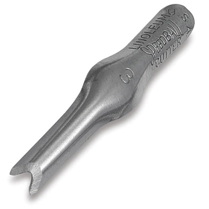 SPEEDBALL - Lino Cutter Assortment No. 1 (Assortment of Gouges for Linoleum or Rubber) BOX BEATEN DISCOUNT