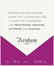Load image into Gallery viewer, ARNHEM - 1618 Paper Pads CAJA GOLPEADA DESCUENTO
