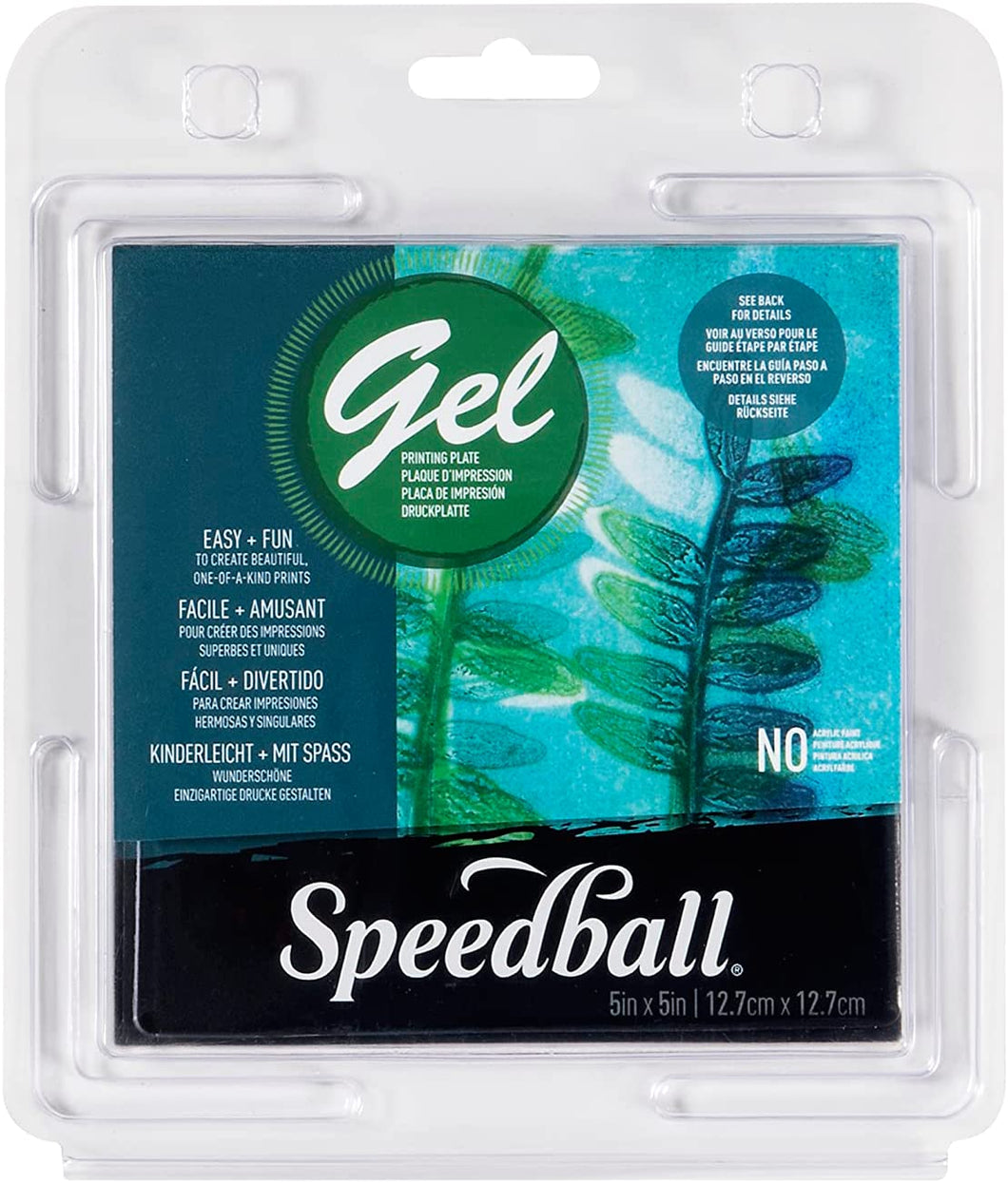 SPEEDBALL - Gel Printing Plates (Placas de Impresión de Gel)