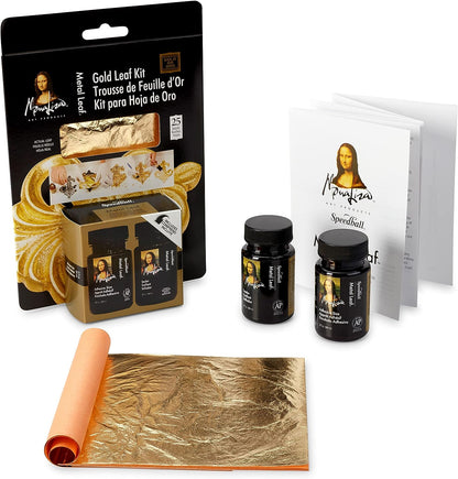 MONA LISA (Speedball) - Composition Gold Leaf Kit
