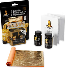 Load image into Gallery viewer, MONA LISA (Speedball) - Composition Gold Leaf Kit
