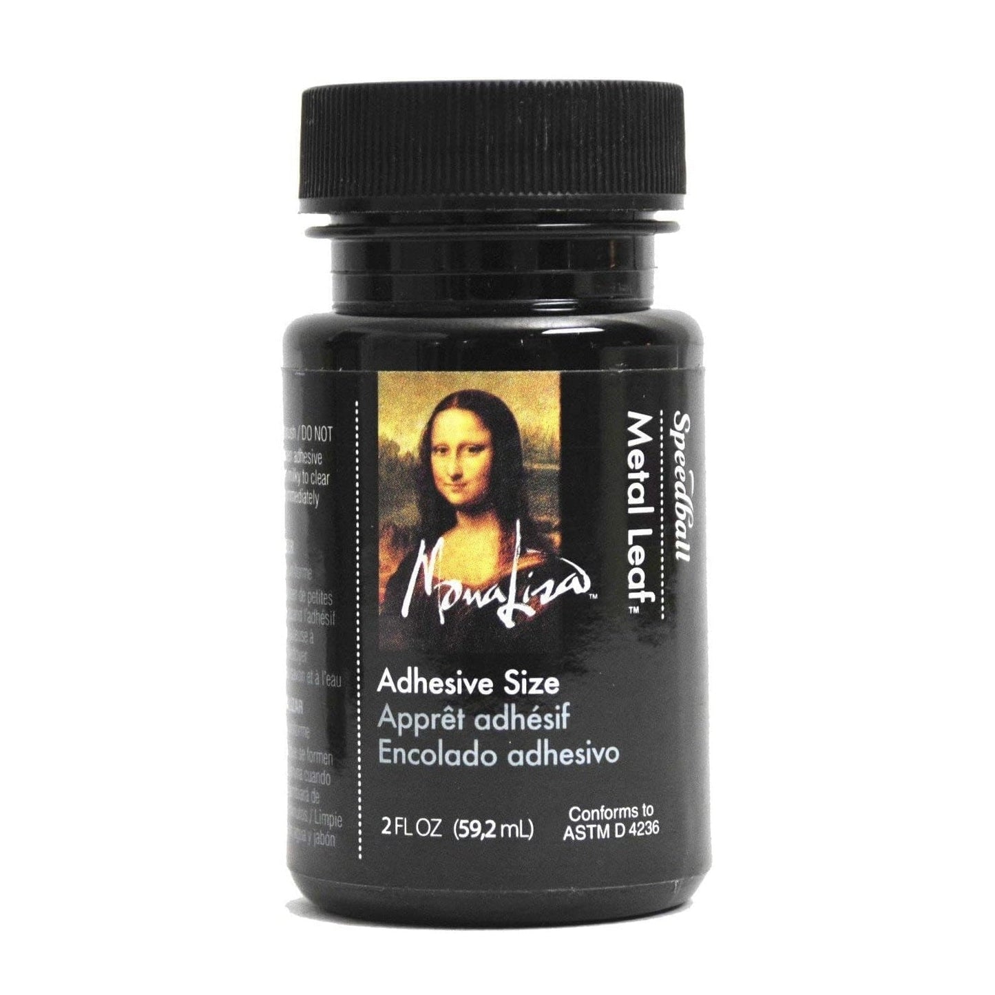 MONA LISA (Speedball) - Gold Leaf Adhesive (Adhesivo para Hojas Pan de Oro)