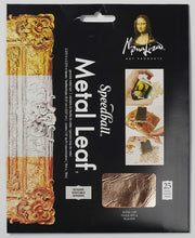 Load image into Gallery viewer, MONA LISA (Speedball) - Metal Leafing Sheets - Pan de Oro - Copper
