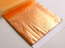 Cargar imagen en el visor de la galería, MONA LISA (Speedball) - Metal Leafing Sheets - Pan de Oro - Copper
