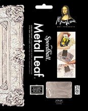 Load image into Gallery viewer, MONA LISA (Speedball) - Metal Leafing Sheets - Pan de Oro - Silver
